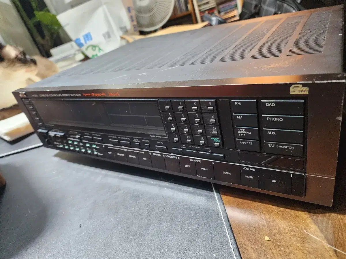 JVC R-X500 빈티지 리시버